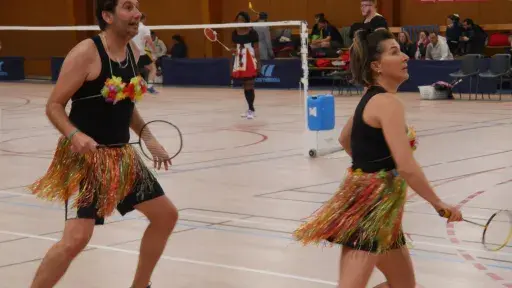 Des joueurs