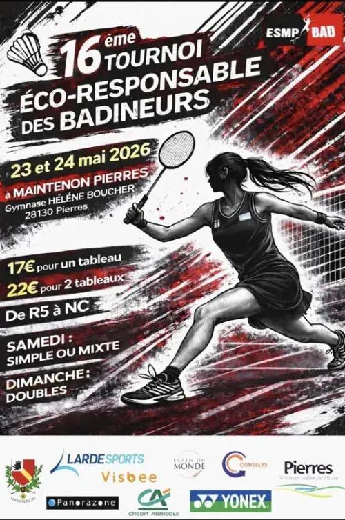 Flyer du tournoi